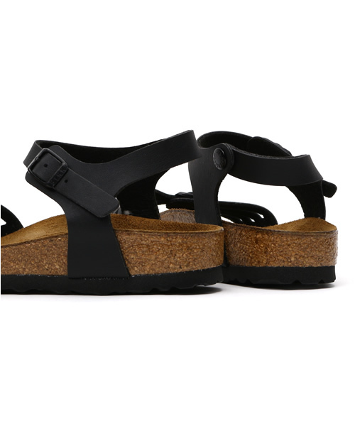 BIRKENSTOCK（ビルケンシュトック）の「【BIRKENSTOCK】 ビルケンシュトック BALIバリ（サンダル・レディース・ブラック/ホワイト・XX-SMALL/X-SMALL）」の9枚目の写真