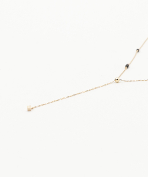 agete(アガット)の「K10ネックレスチェーン(ネックレス・レディース・ゴールド系その他・FREE)」の4枚目の写真