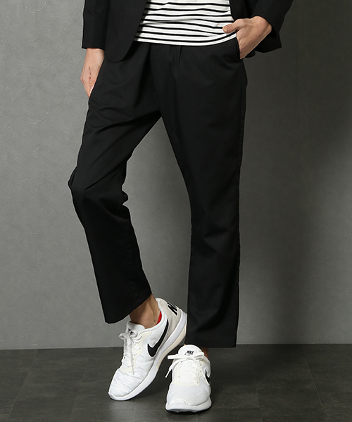 VENCEEXCHANGE（ヴァンスエクスチェンジ）の「TRワイドパンツ（その他パンツ・メンズ・ブラック/グレー・L/M/LARGE/MEDIUM）」の2枚目の写真