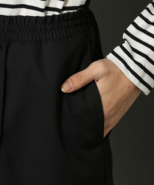 VENCEEXCHANGE（ヴァンスエクスチェンジ）の「TRワイドパンツ（その他パンツ・メンズ・ブラック/グレー・L/M/LARGE/MEDIUM）」の9枚目の写真