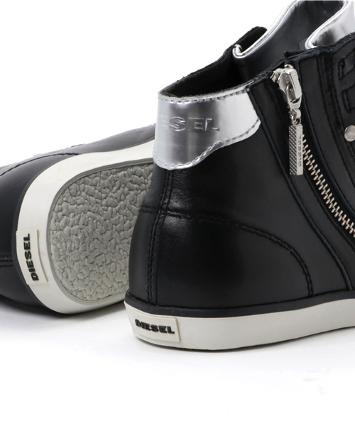 DIESEL（ディーゼル）の「Y01160P1241（スニーカー・レディース・ブラック/ホワイト・38/35/39/37/36）」の9枚目の写真