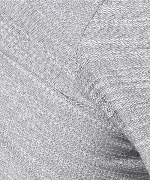 Luv maison（ラブメゾン）の「Luv･SSフードコーディガン（カーディガン/ボレロ・メンズ・ブラック/グレー・M/L）」の8枚目の写真