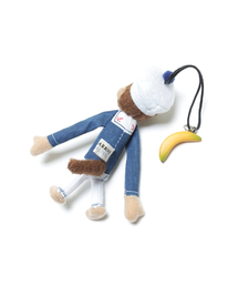 UNITED ARROWS ユナイテッドアローズ　モンキーストラップ　6点 Amazon.co.jp: ANA×ユナイテッドアローズ モンキーストラップ