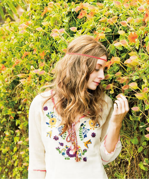 CIAOPANIC（チャオパニック）の「amina×ciaopanic　ベルトップス（シャツ/ブラウス・レディース・オフホワイト/ブラック/ライトグリーン・FREE）」の15枚目の写真