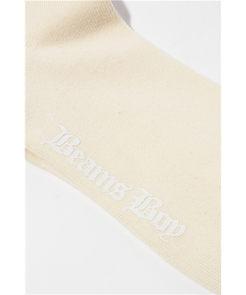 BEAMS BOY(ビームスボーイ)の「△BEAMS BOY / 折返し ソックス(ソックス/靴下・レディース・ナチュラル/ライトブラウン/レッド/イエロー系その他/サックスブルー/ネイビー/ピンク/オリーブ/ライトブルー・ONE SIZE)」の11枚目の写真