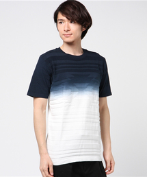 VENCEEXCHANGE | ニットオルテガグラデTシャツ               (Tシャツ/カットソー)