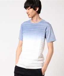 VENCEEXCHANGE | ニットオルテガグラデTシャツ (Tシャツ/カットソー)