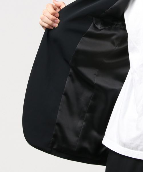 EN ROUTE（アンルート）の「ナイロンツイル2Bジャケット◇（テーラード