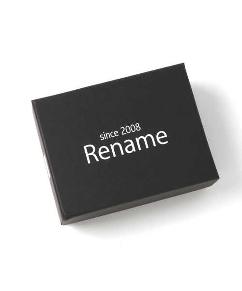 DEVICE（デバイス）の「Rename 本革 コードバン調 手帳型 2つ折り コンパクト ミニ ウォレット 財布（財布・レディース・ブラウン/キャメル/ブラック/ターコイズブルー・FREE）」の9枚目の写真