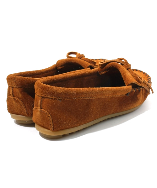 Minnetonka（ミネトンカ）の「[ミネトンカ]MINNETONKA スエードモカシン（その他シューズ・レディース・ブラウン/ダークブラウン/ブラック・5/6/7）」の6枚目の写真