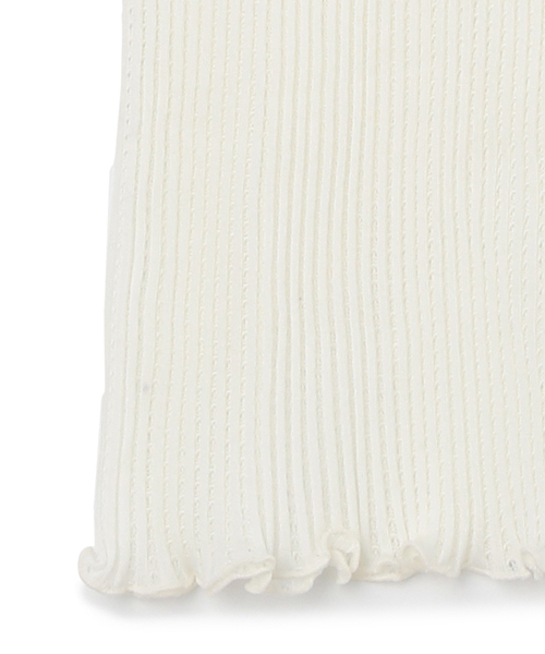 Zimmerli(ヅィメリー)の「ZIMMERLI タンクトップ(タンクトップ・レディース・アイボリー・SMALL)」の6枚目の写真