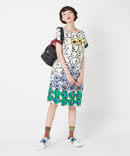 レア‼️ツモリチサト　バンビソックスセット TSUMORI CHISATO（ツモリチサト）の「ｽﾍﾟｰｽﾀﾞｲﾄﾞｯｷﾝｸﾞｿｯｸｽ