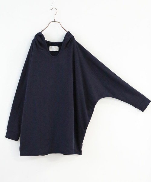 n'OrLABEL（ノアールレーベル）の「プルオーバーパーカー（パーカー・レディース・グレー・FREE）」の6枚目の写真