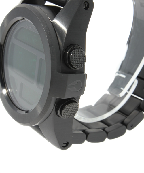 【美品】NIXON ニクソン　UNIT SS ブラック デジタル腕時計 NIXON（ニクソン）の「THE UNIT SS（アナログ腕時計）」 - WEAR