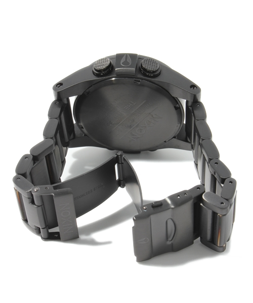 【美品】NIXON ニクソン　UNIT SS ブラック デジタル腕時計 NIXON（ニクソン）の「THE UNIT SS（アナログ腕時計）」 - WEAR