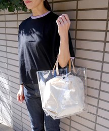 SOLPRESA | PVC(ビニール)　トートバッグ(トートバッグ)