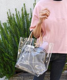 SOLPRESA | PVC(ビニール)　トートバッグ(トートバッグ)