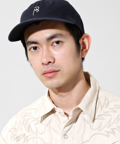MAISON Birth（メゾンバース）の「MAISON Birth/別注MB WASH CAP（キャップ・メンズ・ホワイト/ブラック/ベージュ/ネイビー/ピンク/ターコイズブルー/オレンジ/ライトグリーン・FREE）」の6枚目の写真