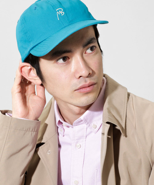 MAISON Birth（メゾンバース）の「MAISON Birth/別注MB WASH CAP（キャップ・メンズ・ホワイト/ブラック/ベージュ/ネイビー/ピンク/ターコイズブルー/オレンジ/ライトグリーン・FREE）」の7枚目の写真