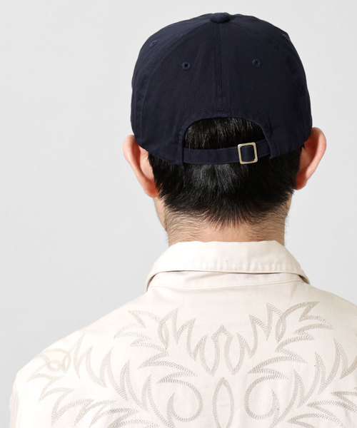 MAISON Birth（メゾンバース）の「MAISON Birth/別注MB WASH CAP（キャップ・メンズ・ホワイト/ブラック/ベージュ/ネイビー/ピンク/ターコイズブルー/オレンジ/ライトグリーン・FREE）」の12枚目の写真