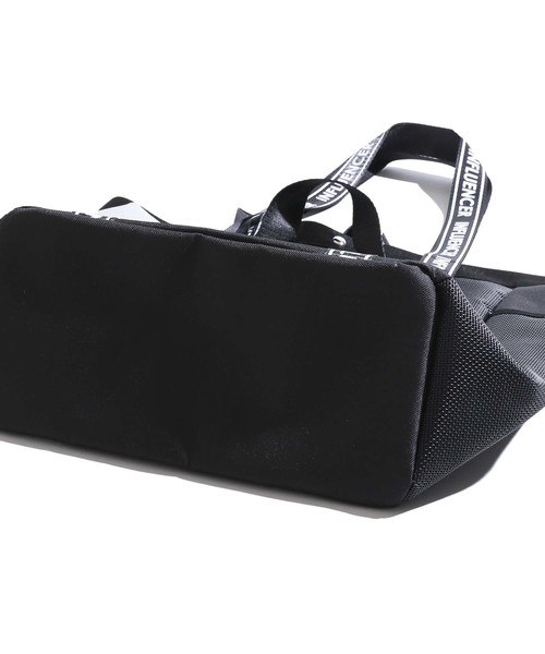 WEGO（ウィゴー）の「WEGO/ポーチ付きロゴテープトートバッグ（トートバッグ・レディース・ブラック系その他/ブラック・FREE）」の13枚目の写真