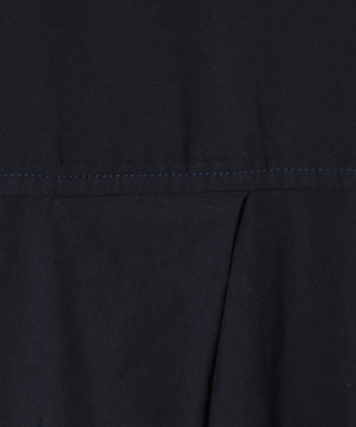 laboratory work(ラボラトリーワーク)の「テンセルスキッパーシャツ(シャツ/ブラウス・レディース・ネイビー/ピンク/ホワイト・MEDIUM)」の6枚目の写真