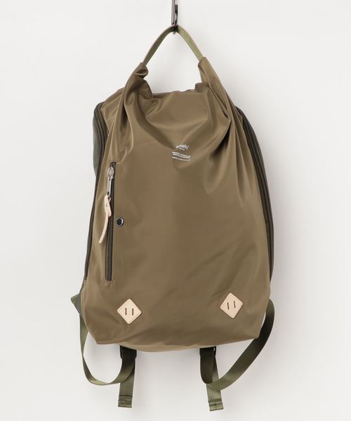 anello/アネロ オーバル型リュック anello/アネロ オーバル型リュック