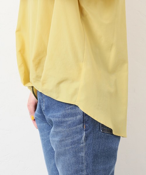 journal standard L'essage（ジャーナルスタンダードレサージュ）の「TCローンスキッパーブラウス◆（シャツ/ブラウス・レディース・ホワイト/ネイビー/イエロー系その他・FREE）」の19枚目の写真