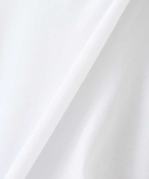 journal standard L'essage（ジャーナルスタンダードレサージュ）の「TCローンスキッパーブラウス◆（シャツ/ブラウス・レディース・ホワイト/ネイビー/イエロー系その他・FREE）」の7枚目の写真