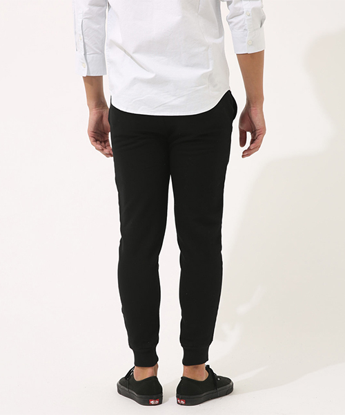 AZUL by moussy（アズールバイマウジー）の「カットライクドビー裾リブパンツ（その他パンツ・メンズ・ブラック/トップグレー/ネイビー/杢グレー・SMALL/MEDIUM/LARGE/X-LARGE）」の10枚目の写真