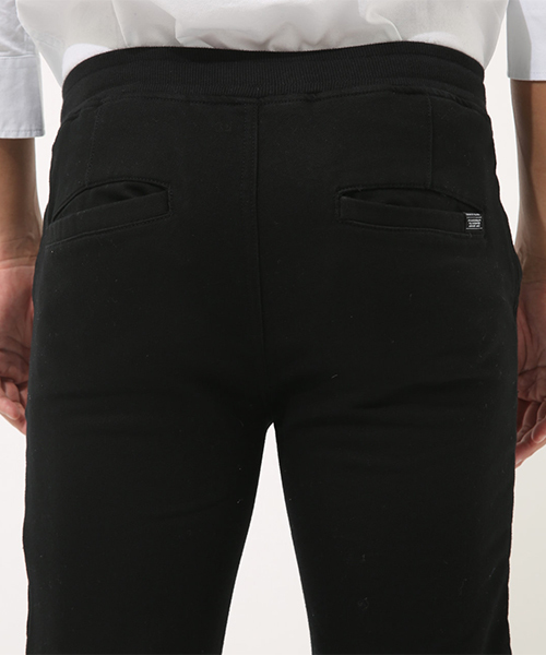 AZUL by moussy（アズールバイマウジー）の「カットライクドビー裾リブパンツ（その他パンツ・メンズ・ブラック/トップグレー/ネイビー/杢グレー・SMALL/MEDIUM/LARGE/X-LARGE）」の11枚目の写真