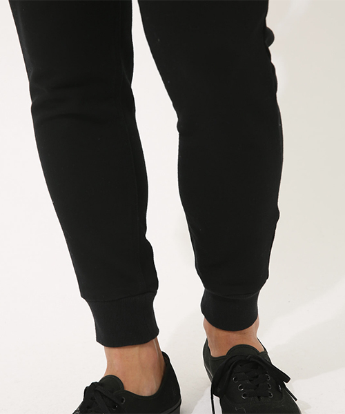 AZUL by moussy（アズールバイマウジー）の「カットライクドビー裾リブパンツ（その他パンツ・メンズ・ブラック/トップグレー/ネイビー/杢グレー・SMALL/MEDIUM/LARGE/X-LARGE）」の12枚目の写真