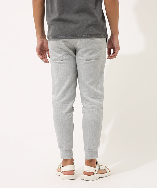 AZUL by moussy（アズールバイマウジー）の「カットライクドビー裾リブパンツ（その他パンツ・メンズ・ブラック/トップグレー/ネイビー/杢グレー・SMALL/MEDIUM/LARGE/X-LARGE）」の21枚目の写真