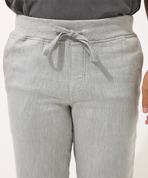 AZUL by moussy（アズールバイマウジー）の「カットライクドビー裾リブパンツ（その他パンツ・メンズ・ブラック/トップグレー/ネイビー/杢グレー・SMALL/MEDIUM/LARGE/X-LARGE）」の17枚目の写真