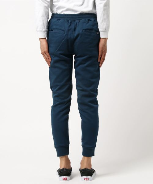 AZUL by moussy（アズールバイマウジー）の「カットライクドビー裾リブパンツ（その他パンツ・メンズ・ブラック/トップグレー/ネイビー/杢グレー・SMALL/MEDIUM/LARGE/X-LARGE）」の18枚目の写真