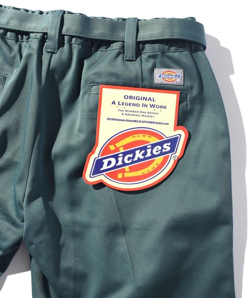 Dickies(ディッキーズ)の「【OCEANS 7月号掲載】DICKIES: 別注 BELTED ショーツ■(その他パンツ・メンズ・ライトブルー/ブラック/ベージュ/ネイビー・28/30/32/34)」の3枚目の写真