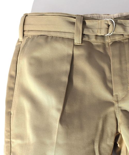 Dickies(ディッキーズ)の「【OCEANS 7月号掲載】DICKIES: 別注 BELTED ショーツ■(その他パンツ・メンズ・ライトブルー/ブラック/ベージュ/ネイビー・28/30/32/34)」の11枚目の写真
