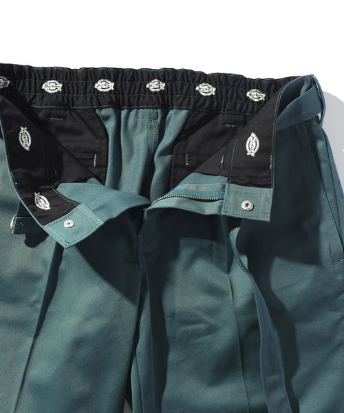 Dickies(ディッキーズ)の「【OCEANS 7月号掲載】DICKIES: 別注 BELTED ショーツ■(その他パンツ・メンズ・ライトブルー/ブラック/ベージュ/ネイビー・28/30/32/34)」の10枚目の写真