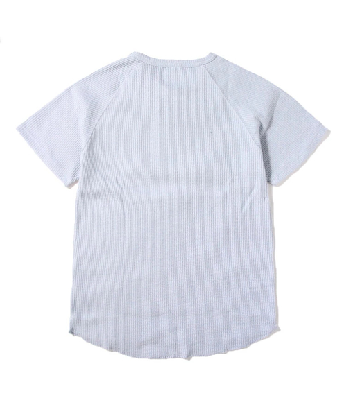 JACKROSE（ジャックローズ）の「ワンポイントフラッグ ワッフルTシャツ（Tシャツ/カットソー・メンズ・ホワイト/ピンク/ブルー/ブラック・M/L）」の13枚目の写真