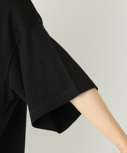 A part by(アパートバイ)の「ペルヴィアンピマBIGTシャツ2 796368(Tシャツ/カットソー・レディース・ベージュ/ライトパープル/ホワイト/ブラック・FREE)」の12枚目の写真