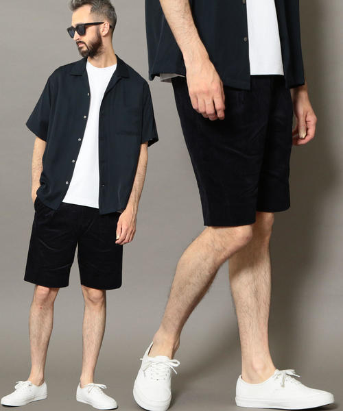 BEAUTY&YOUTH UNITED ARROWS（ビューティーアンドユースユナイテッドアローズ）の「BY 8W コーデュロイ 1P ショーツ（その他パンツ・メンズ・ライトグレー/ブラウン/ネイビー・SMALL/MEDIUM/X-LARGE/LARGE）」の3枚目の写真