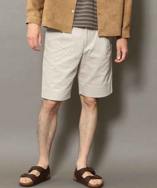 BEAUTY&YOUTH UNITED ARROWS（ビューティーアンドユースユナイテッドアローズ）の「BY 8W コーデュロイ 1P ショーツ（その他パンツ・メンズ・ライトグレー/ブラウン/ネイビー・SMALL/MEDIUM/X-LARGE/LARGE）」の7枚目の写真