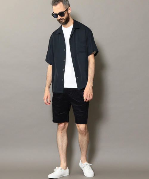 BEAUTY&YOUTH UNITED ARROWS（ビューティーアンドユースユナイテッドアローズ）の「BY 8W コーデュロイ 1P ショーツ（その他パンツ・メンズ・ライトグレー/ブラウン/ネイビー・SMALL/MEDIUM/X-LARGE/LARGE）」の10枚目の写真