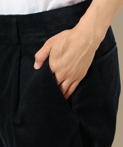 BEAUTY&YOUTH UNITED ARROWS（ビューティーアンドユースユナイテッドアローズ）の「BY 8W コーデュロイ 1P ショーツ（その他パンツ・メンズ・ライトグレー/ブラウン/ネイビー・SMALL/MEDIUM/X-LARGE/LARGE）」の15枚目の写真