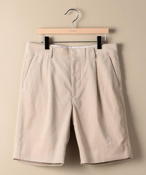 BEAUTY&YOUTH UNITED ARROWS（ビューティーアンドユースユナイテッドアローズ）の「BY 8W コーデュロイ 1P ショーツ（その他パンツ・メンズ・ライトグレー/ブラウン/ネイビー・SMALL/MEDIUM/X-LARGE/LARGE）」の17枚目の写真