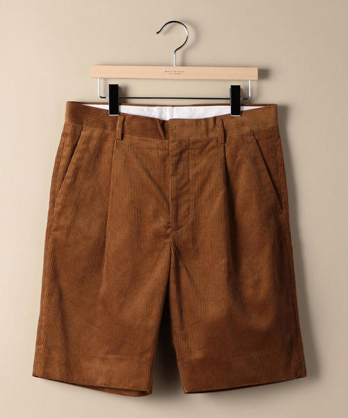 BEAUTY&YOUTH UNITED ARROWS（ビューティーアンドユースユナイテッドアローズ）の「BY 8W コーデュロイ 1P ショーツ（その他パンツ・メンズ・ライトグレー/ブラウン/ネイビー・SMALL/MEDIUM/X-LARGE/LARGE）」の18枚目の写真