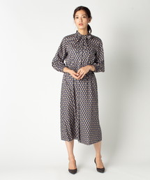 HELIOPOLE（エリオポール）の「リバティタナローン ボウタイワンピース（ワンピース）」