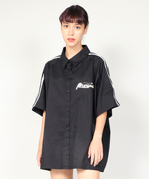 PUNYUS | テニスロゴラインシャツ(シャツ/ブラウス)