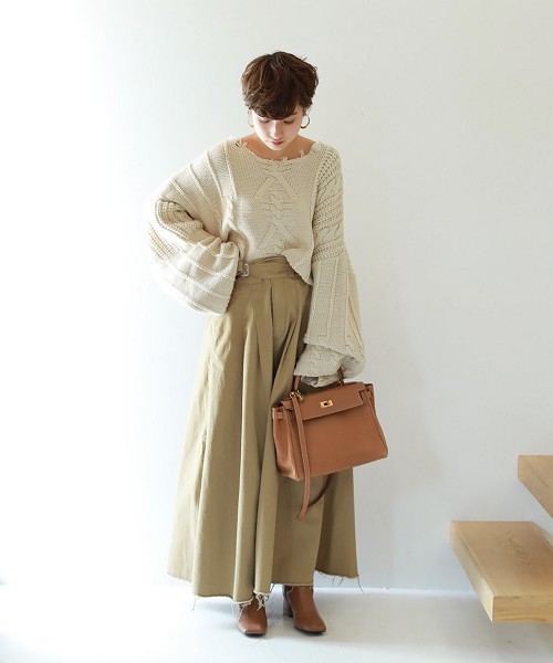 TODAYFUL（トゥデイフル）の「スクエアアンクルブーツ（ブーツ・レディース・ブラック/キャメル・36inch/37inch/38inch）」の12枚目の写真