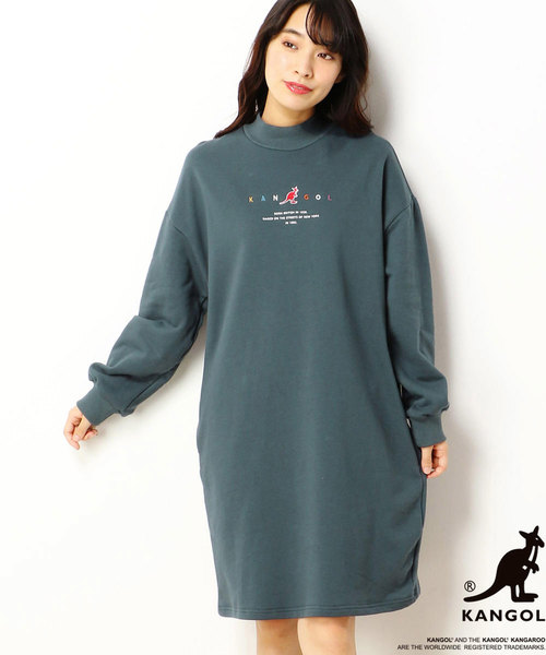 179 Wg イチナナキュウダブルジー の Web別注 Kangol X 179 Wgコラボスウェットワンピース ワンピース Wear